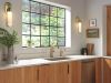 DELTA Cassidy Touch2O Technology Kitchen Faucet with Touchless Technology — Lumicoat® Champagne Bronze