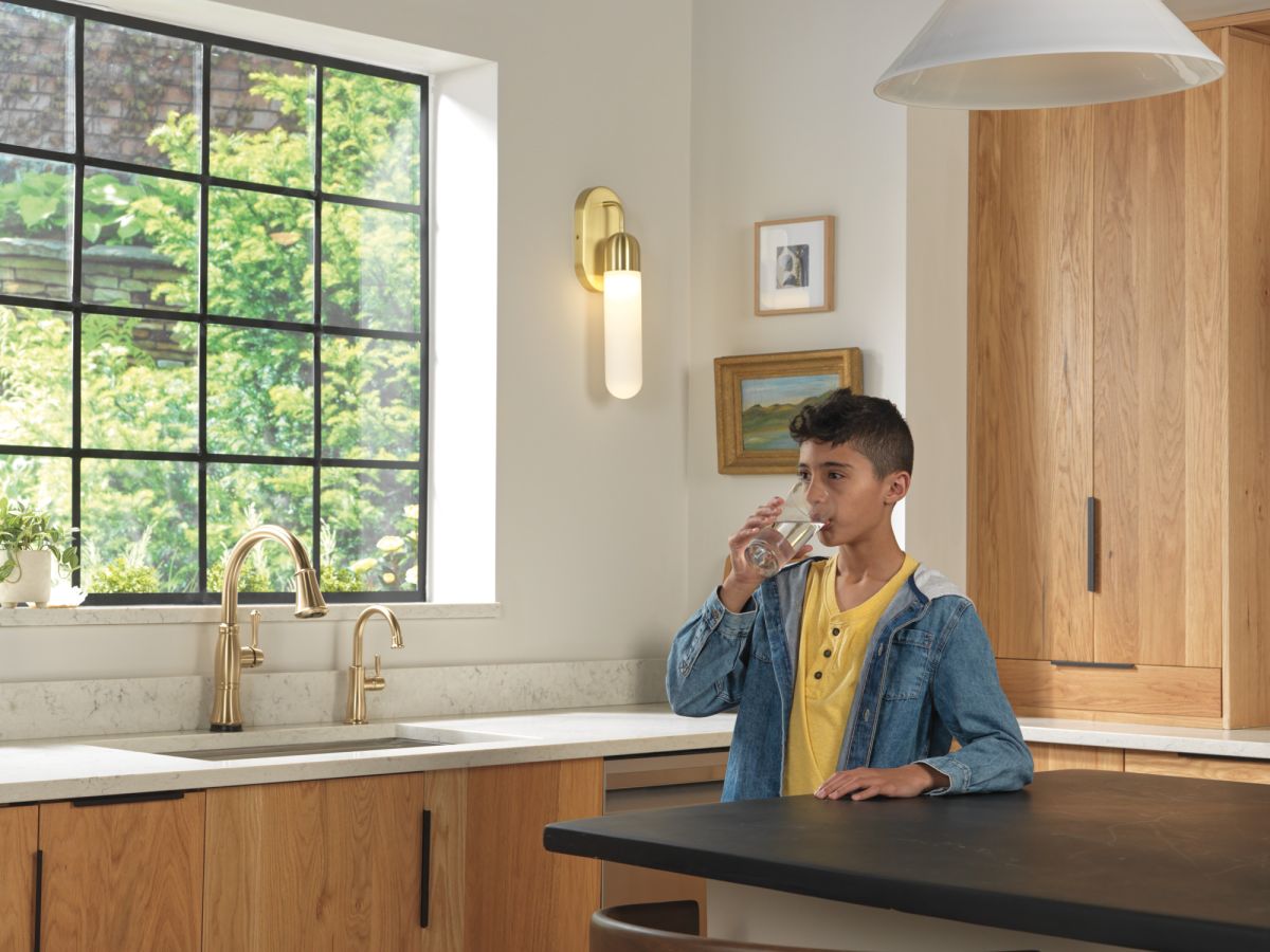 DELTA Other Traditional Beverage Faucet — Champagne Bronze