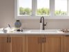 DELTA Cassidy Touch2O Technology Kitchen Faucet with Touchless Technology — Venetian Bronze
