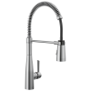DELTA Essa Single-Handle Pull-Down Spring Kitchen Faucet — Arctic Stainless