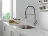 DELTA Essa Single-Handle Pull-Down Spring Kitchen Faucet — Arctic Stainless