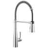 DELTA Essa Single-Handle Pull-Down Spring Kitchen Faucet — Chrome