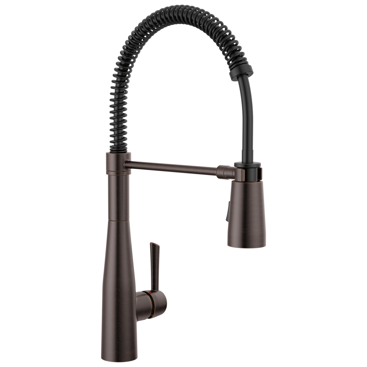 DELTA Essa Single-Handle Pull-Down Spring Kitchen Faucet — Venetian Bronze