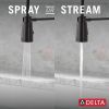 DELTA Essa Single-Handle Pull-Down Spring Kitchen Faucet — Venetian Bronze