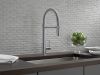 DELTA Trinsic Single-Handle Pull-Down Spring Kitchen Faucet — Arctic Stainless
