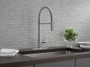 DELTA Trinsic Single-Handle Pull-Down Spring Kitchen Faucet — Arctic Stainless