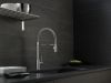 DELTA Trinsic Single-Handle Pull-Down Spring Kitchen Faucet — Chrome