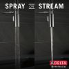 DELTA Trinsic Single-Handle Pull-Down Spring Kitchen Faucet — Chrome