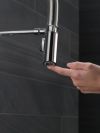 DELTA Trinsic Single-Handle Pull-Down Spring Kitchen Faucet — Chrome