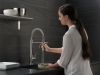 DELTA Trinsic Single-Handle Pull-Down Spring Kitchen Faucet — Chrome