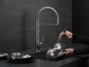 DELTA Trinsic Single-Handle Pull-Down Spring Kitchen Faucet — Chrome