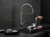 DELTA Trinsic Single-Handle Pull-Down Spring Kitchen Faucet — Chrome