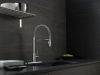 DELTA Trinsic Single-Handle Pull-Down Spring Kitchen Faucet — Chrome