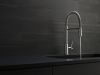 DELTA Trinsic Single-Handle Pull-Down Spring Kitchen Faucet — Chrome