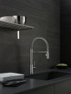 DELTA Trinsic Single-Handle Pull-Down Spring Kitchen Faucet — Chrome