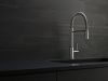 DELTA Trinsic Single-Handle Pull-Down Spring Kitchen Faucet — Chrome
