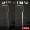 DELTA Trinsic Single-Handle Pull-Down Spring Kitchen Faucet — Polished Nickel
