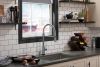 DELTA Trinsic Single-Handle Pull-Down Spring Kitchen Faucet with Touch2O Technology — Arctic Stainless