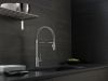DELTA Trinsic Single-Handle Pull-Down Spring Kitchen Faucet with Touch2O Technology — Chrome