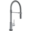 DELTA Trinsic Touch2O Technology Kitchen Faucet with Touchless Technology — Arctic Stainless
