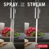 DELTA Trinsic Touch2O Technology Kitchen Faucet with Touchless Technology — Arctic Stainless
