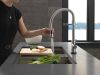 DELTA Trinsic Touch2O Technology Kitchen Faucet with Touchless Technology — Arctic Stainless
