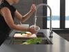 DELTA Trinsic Touch2O Technology Kitchen Faucet with Touchless Technology — Arctic Stainless