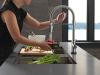 DELTA Trinsic Touch2O Technology Kitchen Faucet with Touchless Technology — Arctic Stainless