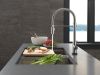 DELTA Trinsic Touch2O Technology Kitchen Faucet with Touchless Technology — Arctic Stainless