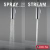 DELTA Trinsic Touch2O Technology Kitchen Faucet with Touchless Technology — Chrome