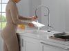 DELTA Trinsic Touch2O Technology Kitchen Faucet with Touchless Technology — Chrome