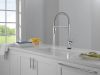 DELTA Trinsic Touch2O Technology Kitchen Faucet with Touchless Technology — Chrome