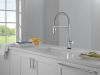 DELTA Trinsic Touch2O Technology Kitchen Faucet with Touchless Technology — Chrome
