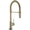 DELTA Trinsic Touch2O Technology Kitchen Faucet with Touchless Technology — Polished Nickel