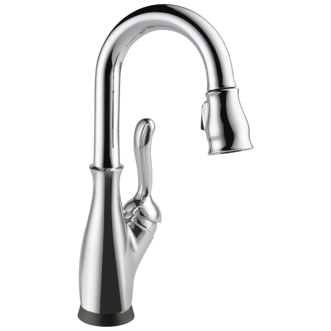 DELTA Leland Touch2O Bar / Prep Faucet with Touchless Technology — Chrome