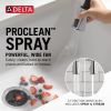 DELTA Renaldi Touch2O Technology Kitchen Faucet with Touchless Technology — Lumicoat® Arctic Stainless