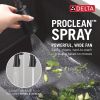 DELTA Renaldi Touch2O Technology Kitchen Faucet with Touchless Technology — Matte Black