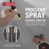 DELTA Renaldi Touch2O Technology Kitchen Faucet with Touchless Technology — Lumicoat® Polished Nickel