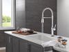 DELTA Renaldi Touch2O Technology Kitchen Faucet with Touchless Technology — Lumicoat® Chrome