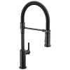 DELTA Cordova Single Handle Pull-Down Kitchen Faucet With Spring Spout — Matte Black