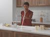 DELTA Cordova Single Handle Pull-Down Kitchen Faucet With Spring Spout — Lumicoat® Chrome