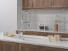 DELTA Cordova Single Handle Pull-Down Kitchen Faucet With Spring Spout — Lumicoat® Chrome