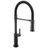 DELTA Cordova Touch2O Technology Kitchen Faucet with Touchless Technology — Matte Black
