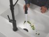 DELTA Cordova Touch2O Technology Kitchen Faucet with Touchless Technology — Matte Black