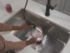 DELTA Cordova Touch2O Technology Kitchen Faucet with Touchless Technology — Matte Black