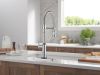 DELTA Cordova Touch2O Technology Kitchen Faucet with Touchless Technology — Lumicoat® Chrome
