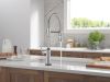 DELTA Cordova Touch2O Technology Kitchen Faucet with Touchless Technology — Lumicoat® Chrome