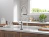 DELTA Cordova Touch2O Technology Kitchen Faucet with Touchless Technology — Lumicoat® Chrome