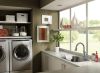 DELTA Leland Single Handle Pull-Down Kitchen Faucet — Arctic Stainless