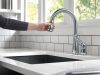 DELTA Leland Single Handle Pull-Down Kitchen Faucet — Arctic Stainless